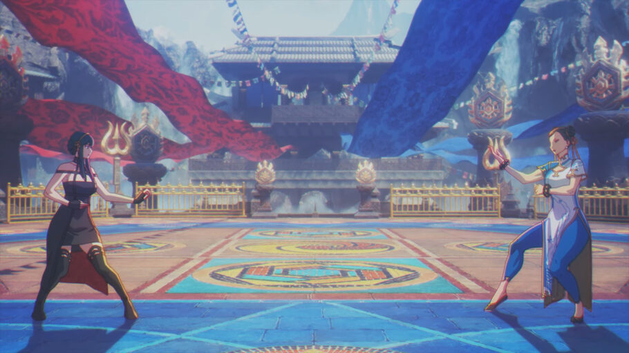 Colaboração entre Spy x Family e Street Fighter 6 ganha trailer em formato de anime