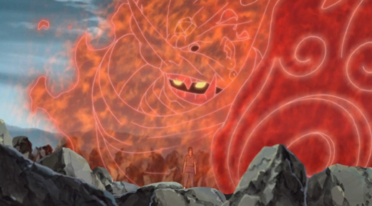 Naruto - Em qual episódio Itachi usa seu Susanoo pela primeira vez?
