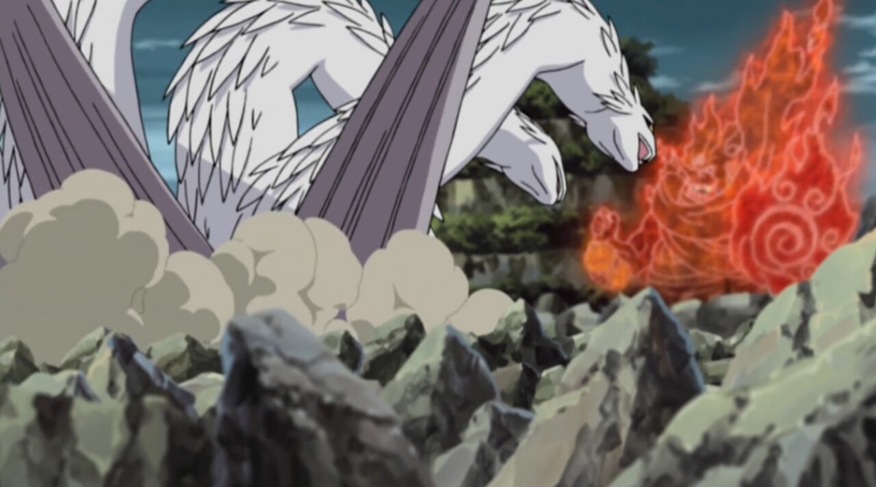 Naruto - Em qual episódio Itachi usa seu Susanoo pela primeira vez?