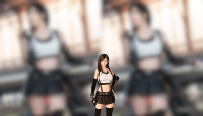 Modelo Kerocchi vai nocautear o seu coração com esse cosplay da Tifa de Final Fantasy