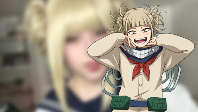 Toga Himiko torna-se real através do excepcional e sublime cosplay feito por fã de My Hero Academia