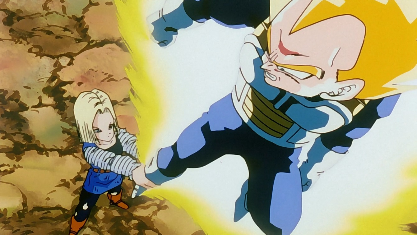 Dragon Ball Z - Em qual episódio ocorre a luta de Vegeta contra a ...