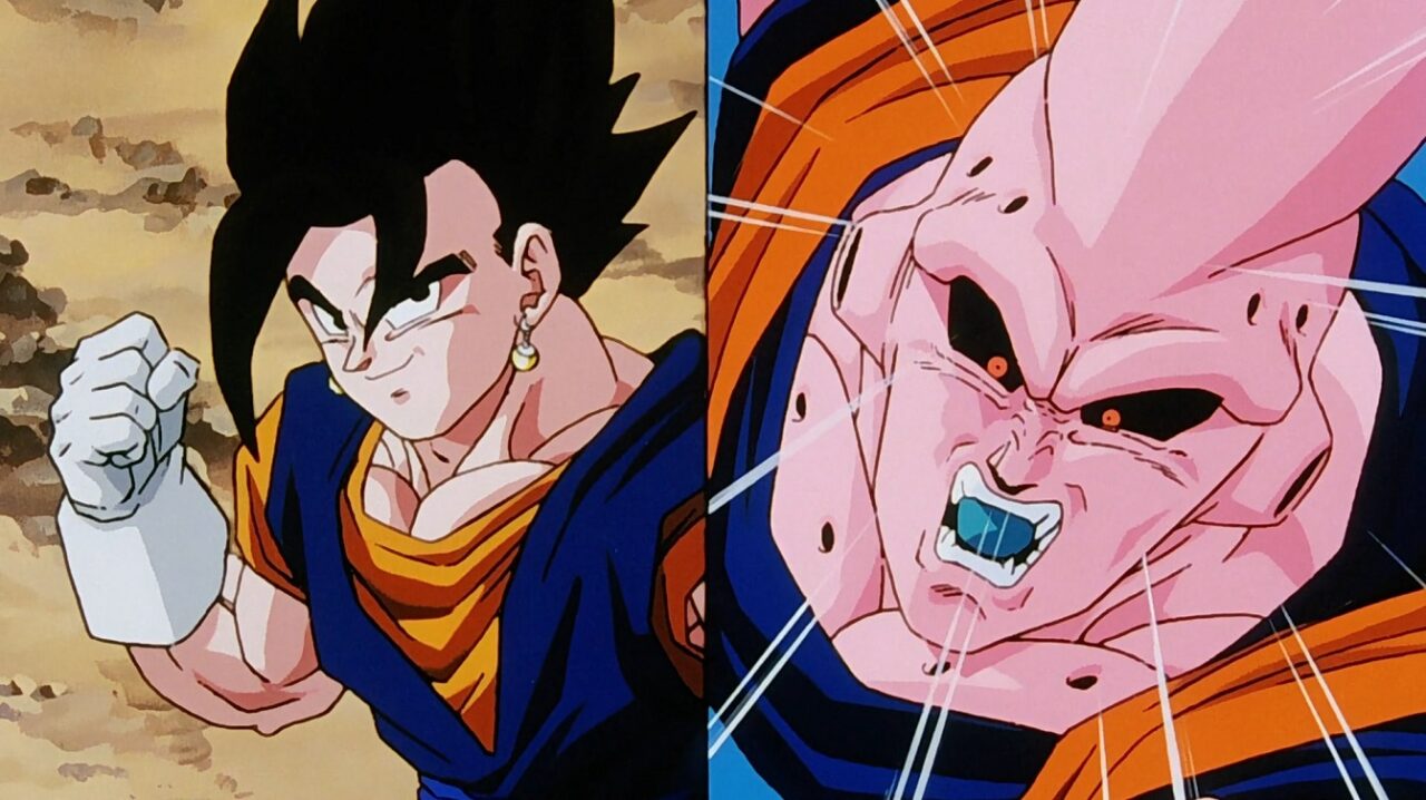 Dragon Ball Z - Em qual episódio Goku e Vegeta se fundem em Vegetto?