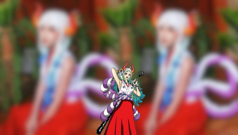 Brasileira Alice Dias fez um adorável cosplay de Yamato de One Piece