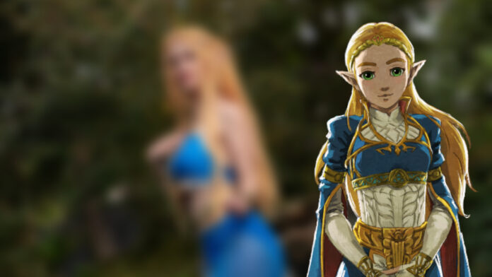 Impressionante cosplay da Princesa Zelda de The Legend of Zelda é de tirar o fôlego