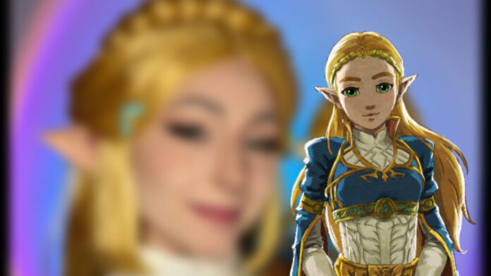 Cosplayer nemuriotaku recria um glorioso visual da Princesa Zelda de The Legend of Zelda