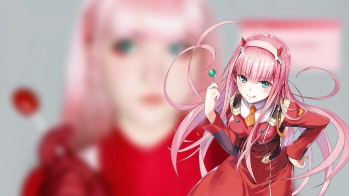 Fã de Darling in the Franxx realiza um belo e envolvente cosplay da Zero Two