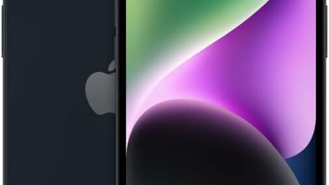 Apple iPhone 14 (128 GB) – Cinza