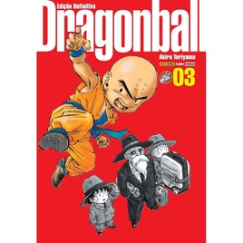 Mangá Dragon Ball Edição Definitiva (Capa Dura) - Vol 3