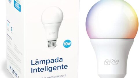 Lâmpada Inteligente I2GO Home Smart Lamp Wi-Fi LED 10W