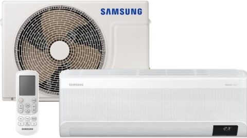 Ar-condicionado Split Inverter Samsung WindFree Sem Vento 12.000 BTUs Frio