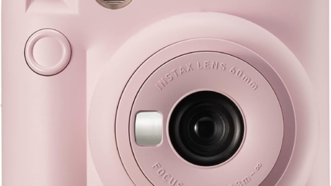 Câmera INSTAX MINI 12 Rosa Gloss