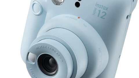 Câmera INSTAX MINI 12 - Azul Candy
