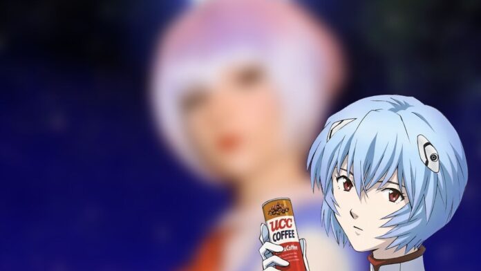 Modelo clarateaa fez um encantador cosplay da Rei Ayanami de Evangelion