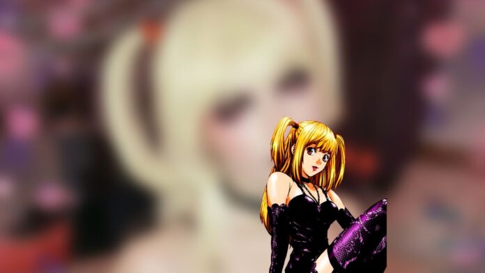 Modelo clarateaa fez um lindo cosplay da Misa de Death Note