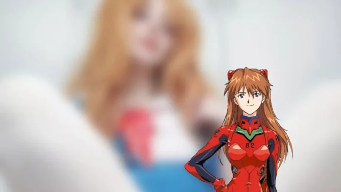 Modelo your_aldorachan fez um lindo cosplay da Asuka de Evangelion