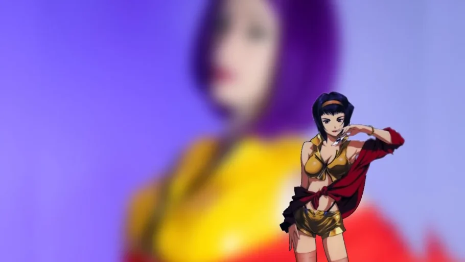 Modelo lady.natsumi fez um lindo cosplay da Faye de Cowboy Bebop