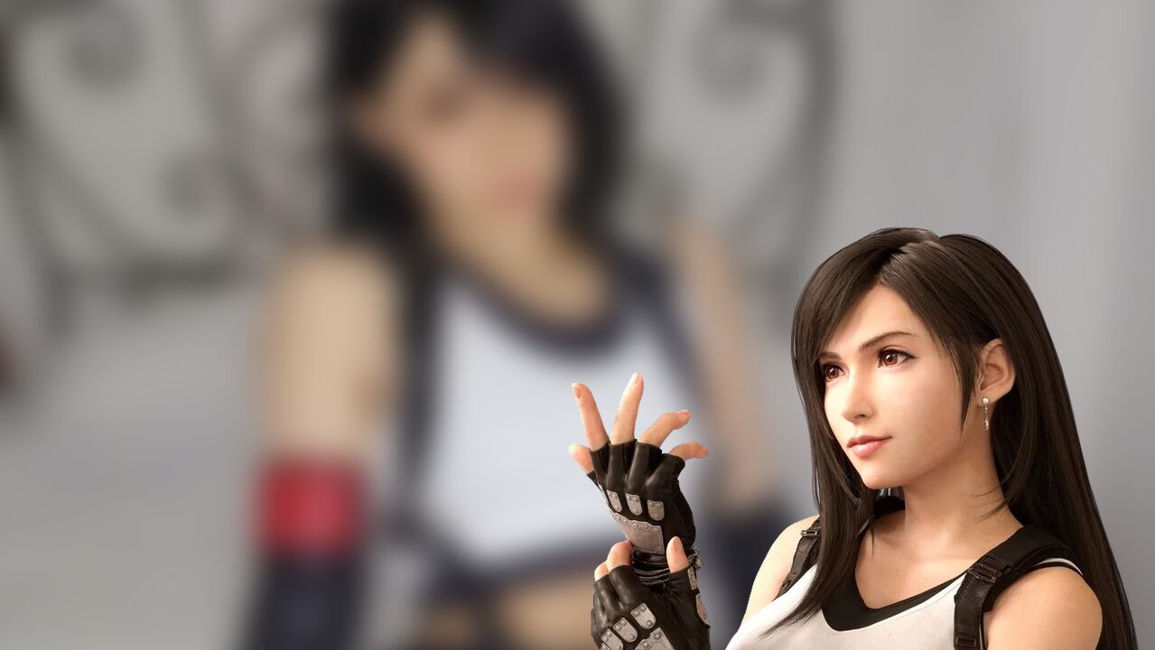 Modelo michdahaka deu vida a um ousado cosplay da Tifa Lockhart