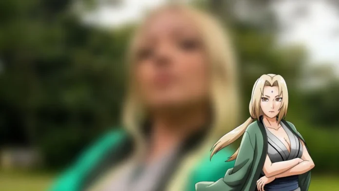 Brasileira savannah.cosplayer encanta os fãs com um lindo cosplay da Tsunade de Naruto