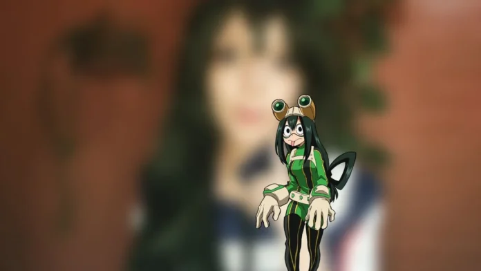 Brasileira savannah.cosplayer recriou perfeitamente a Tsuyu de My Hero Academia em um lindo cosplay