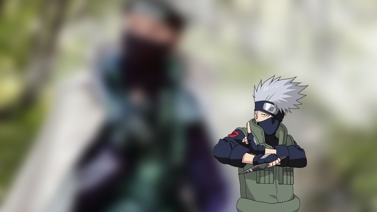 Kakashi ganha vida em um belíssimo cosplay feito pela shima_cosplay