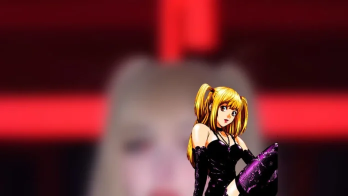 Modelo queenfesch6 fez um belíssimo cosplay da Misa Amane de Death Note