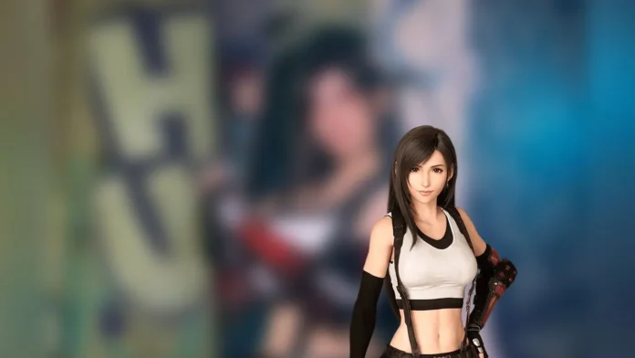 Modelo sauronp_cosplay fez um lindo cosplay da Tifa de Final Fantasy 7
