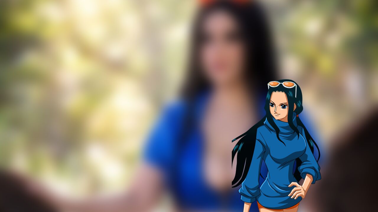 Fãs de One Piece vão se encantar por esse cosplay da Nico Robin feito pela feelyah84