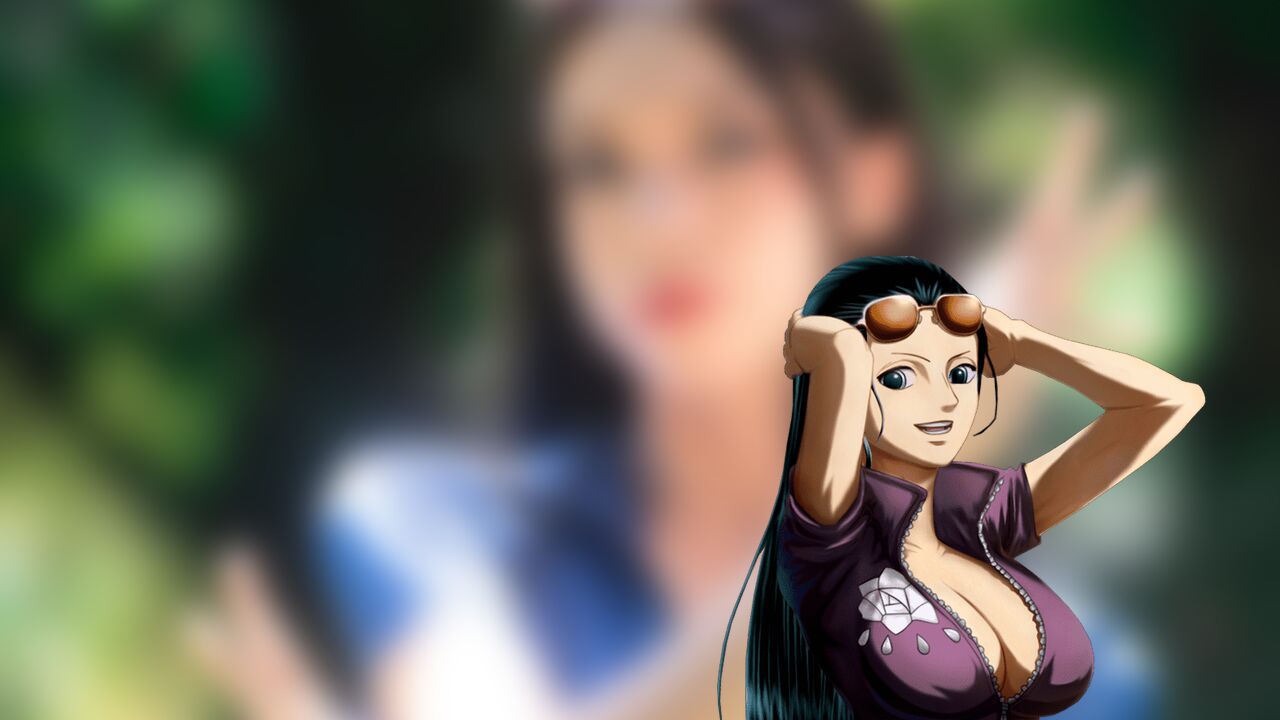 Nico Robin ganha um cosplay simplesmente apaixonante feito pela yakitsvne