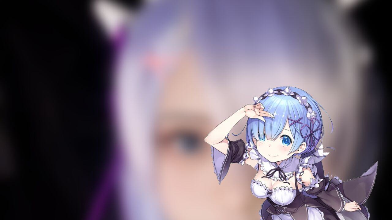 Esse cosplay da Rem feito pela _fieopapa vai te deixar apaixonado