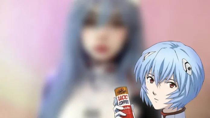 Modelo alskohope fez um encantador cosplay da Rei Ayanami de Evangelion