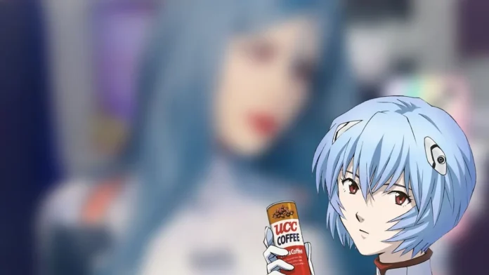 Modelo _blood_fiend_ fez um cosplay perfeito da Rei Ayanami de Evangelion