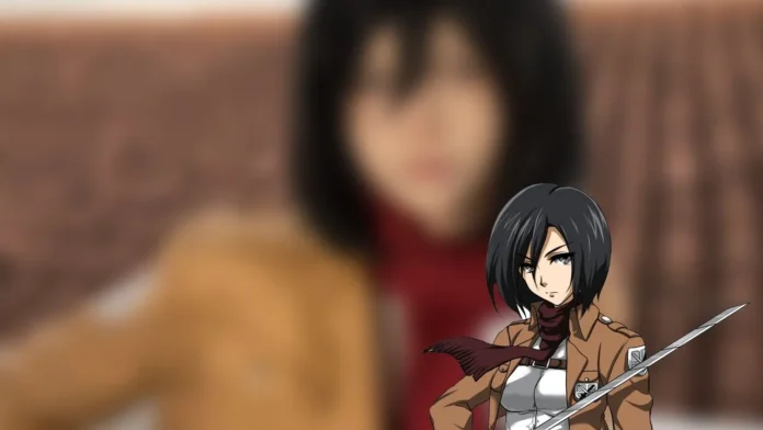 Modelo thatgirlover500 fez um lindo cosplay da Mikasa de Attack on Titan