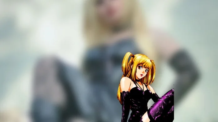 Modelo juliet.lockhart fez um apaixonante cosplay da Misa Amane de Death Note