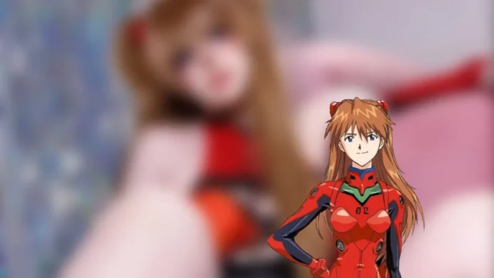 Brasileira alexy_sky_ encanta os fãs com um cosplay perfeito da Asuka de Evangelion