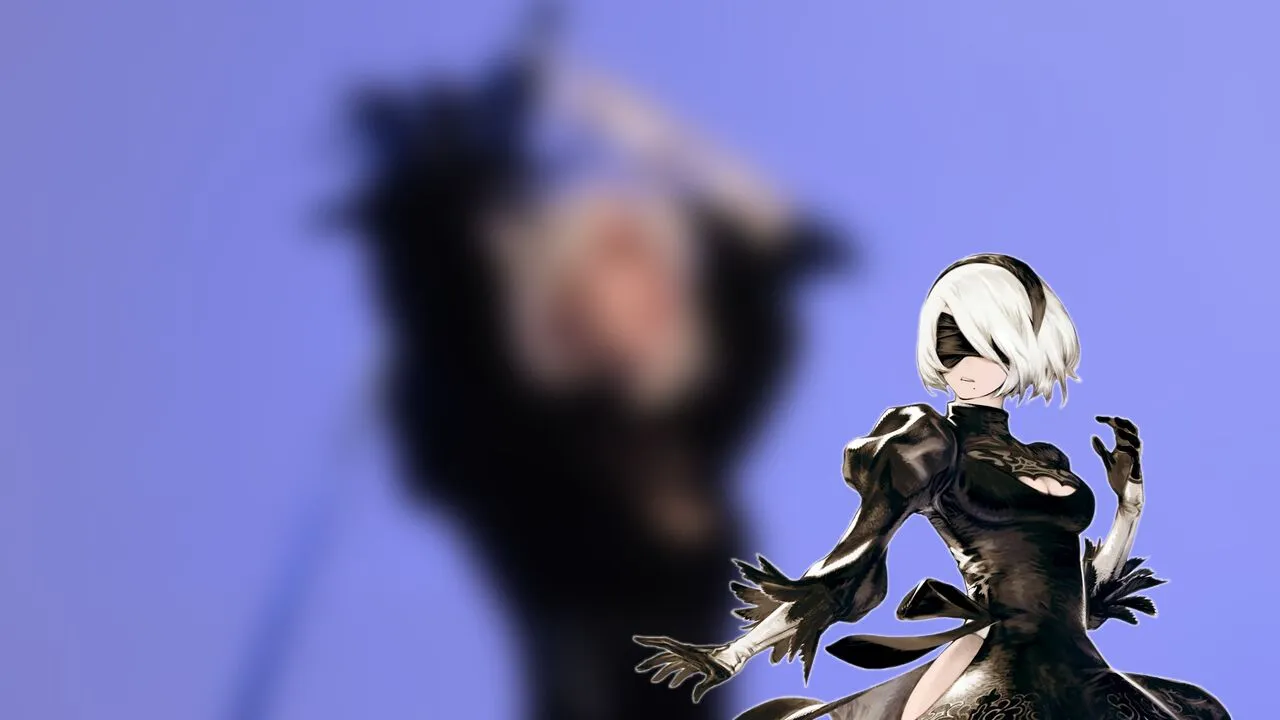 Modelo tontsacu.ra fez um encantador cosplay da 2B de Nier Automata ...