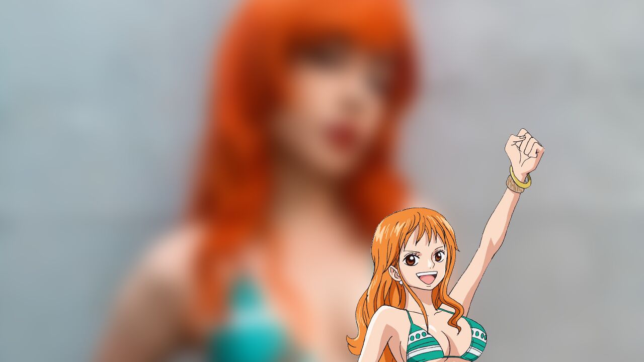 Brasileira cahwho deu vida a um cosplay apaixonante da Nami