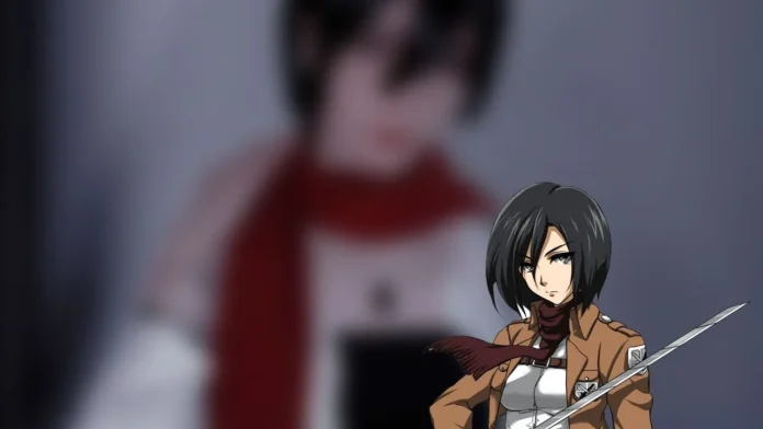 Modelo nanarikaii fez um lindo cosplay da Mikasa de Attack on Titan