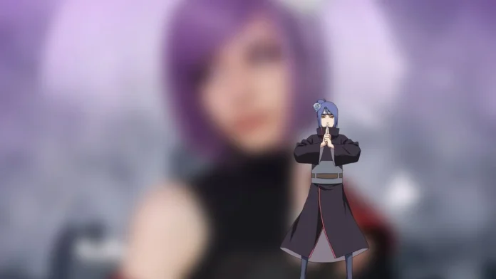 Modelo nanarikaii fez um apaixonante cosplay da Konan de Naruto