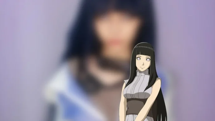 Modelo nanarikaii fez um belíssimo cosplay da Hinata de Naruto