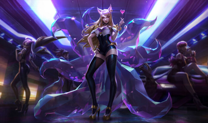 Fã de League of Legends deslumbra com mágico cosplay da skin Ahri K/DA