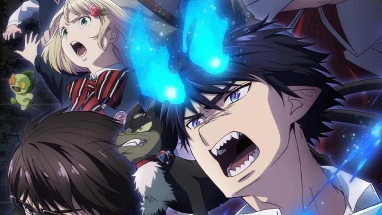 Primeiro episódio da 3ª temporada de Blue Exorcist já está disponível