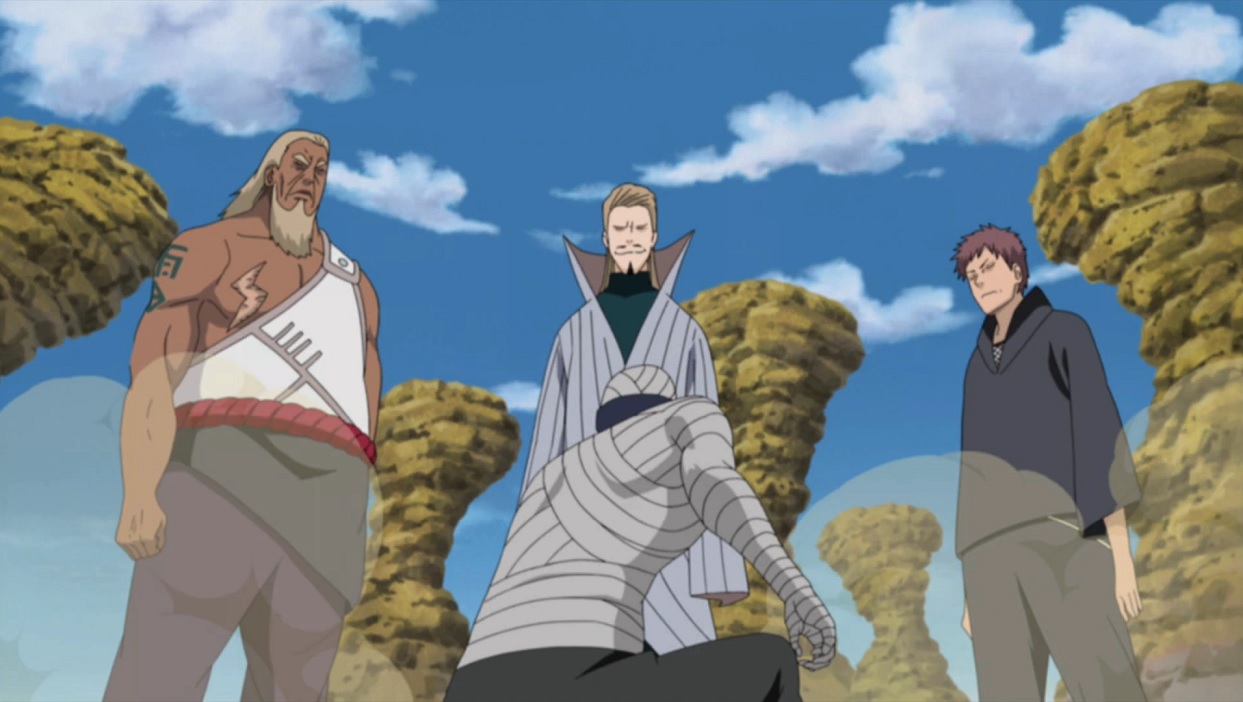 Naruto - Em qual episódio começa o arco da Quarta Guerra Mundial ...