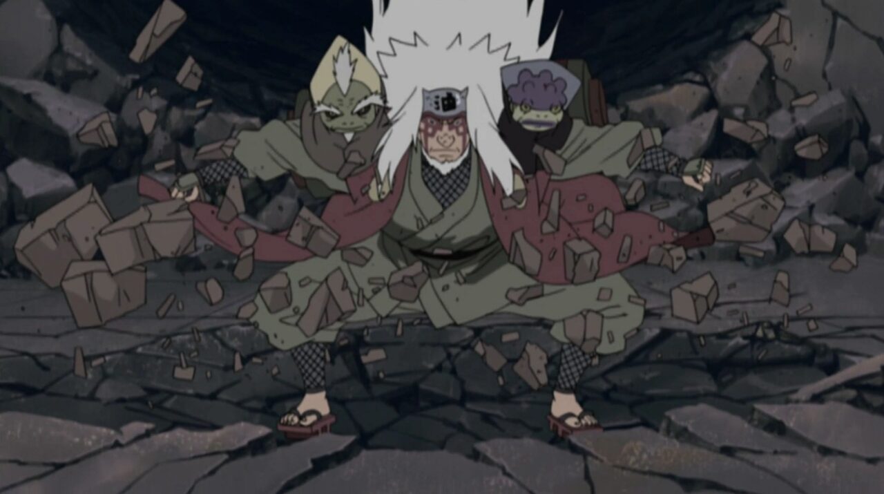 Porque o Modo Sábio de Jiraiya é considerado imperfeito em Naruto