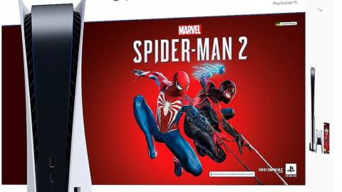 Sony Playstation 5 Marvel's Spider-Man 2 825GB