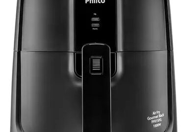 Fritadeira Air Fryer Pfr15pg Gourmet 4,4l Black Philco 110v