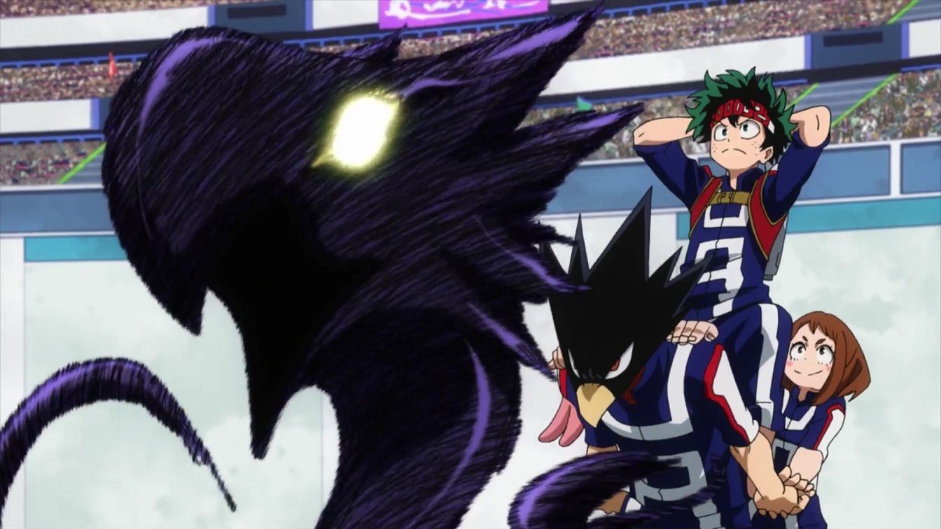 My Hero Academia - Em qual episódio começa o arco do Festival Esportivo?