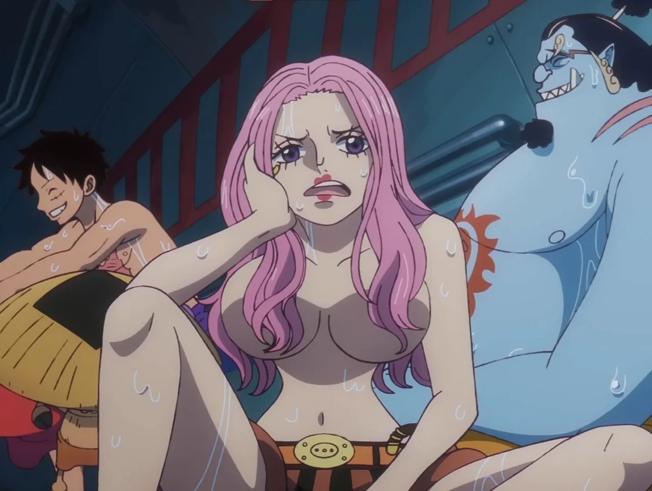 Fãs de One Piece percebem um grande erro de animação no episódio 1090