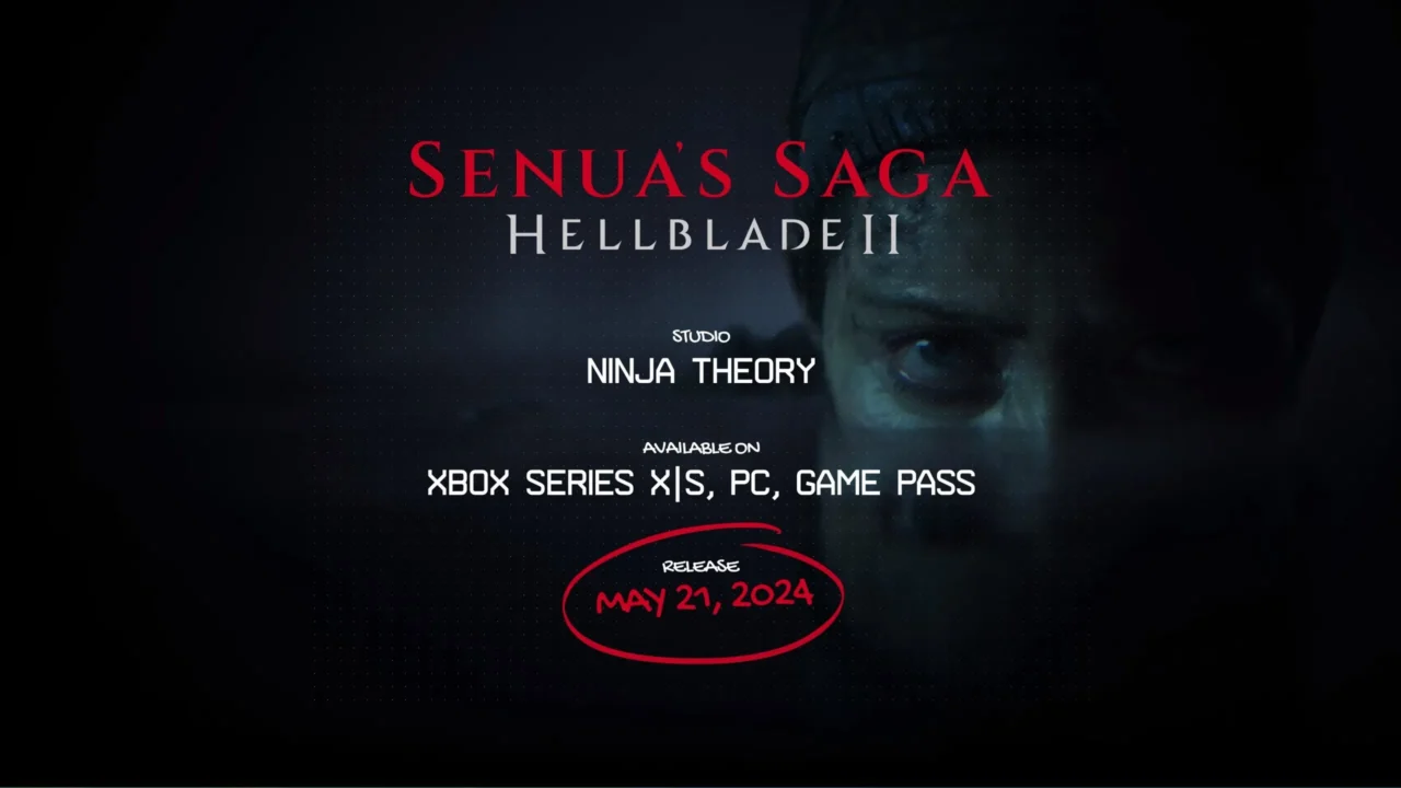 Hellblade 2 confirma data de lançamento
