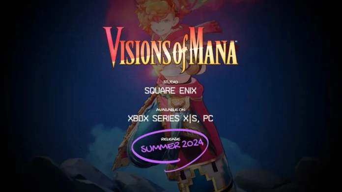 Visions of Mana recebe novo trailer e confirma janela de lançamento